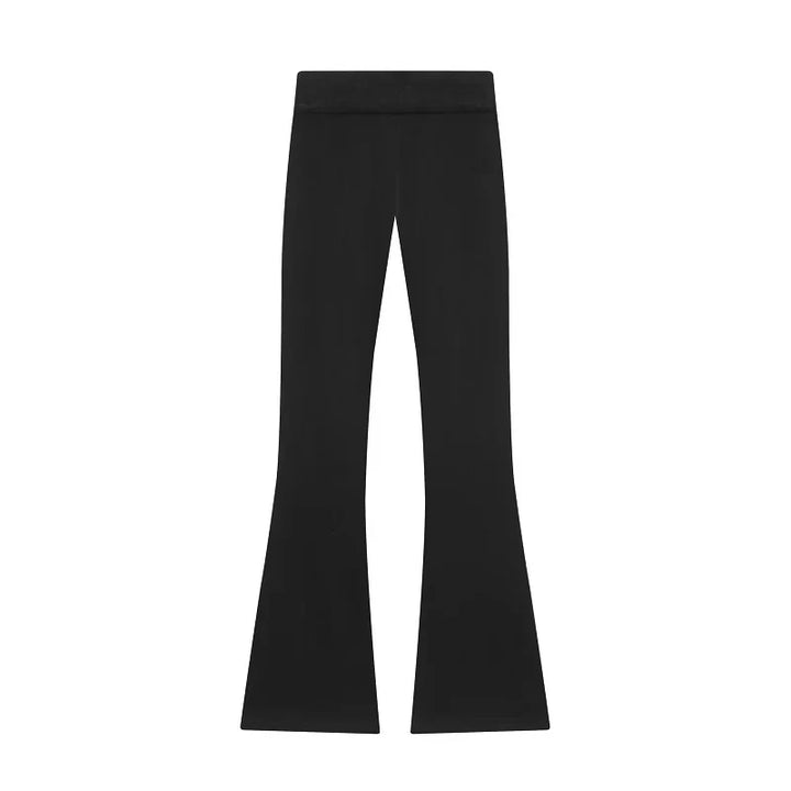 Set două piese damă cu fermoar, bluză și pantaloni | Stil casual