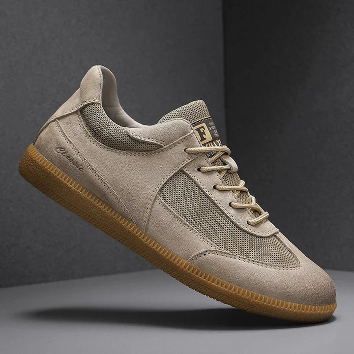 Sneakers pour hommes à lacets style rétro | Style urbain