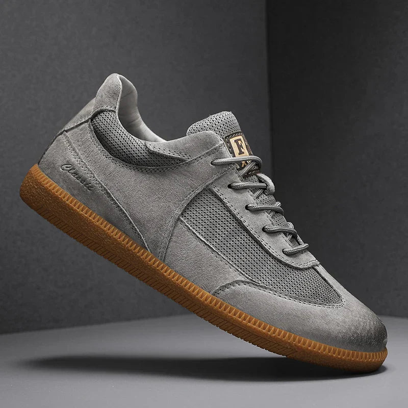 Sneakers pour hommes à lacets style rétro | Style urbain