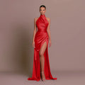 Carla | Abendkleid mit hohem Schlitz