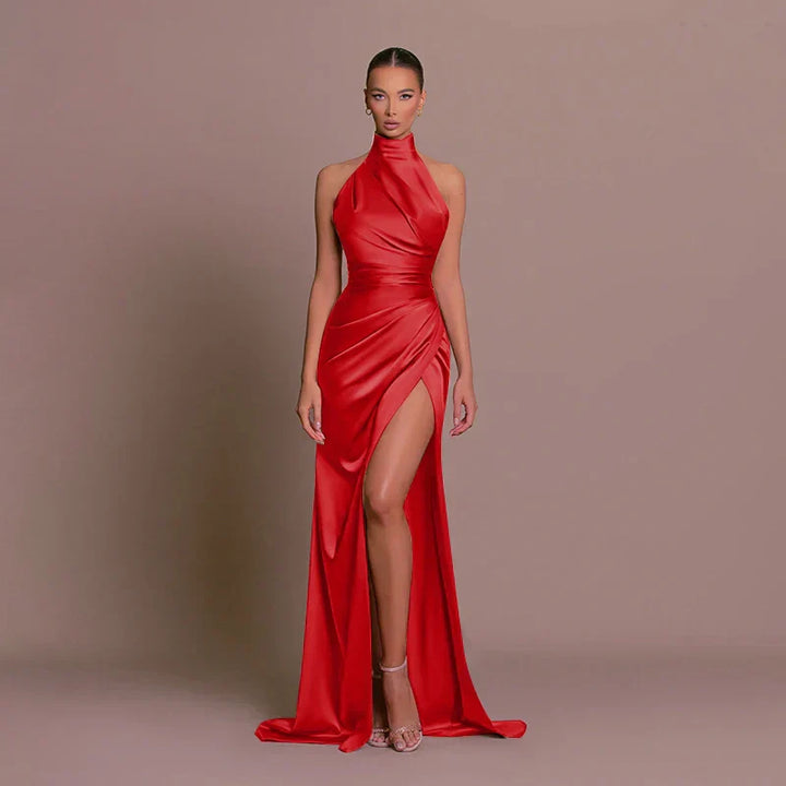 Carla | Abendkleid mit hohem Schlitz