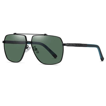 Men's Square Polarized Sunglasses | Modern Style