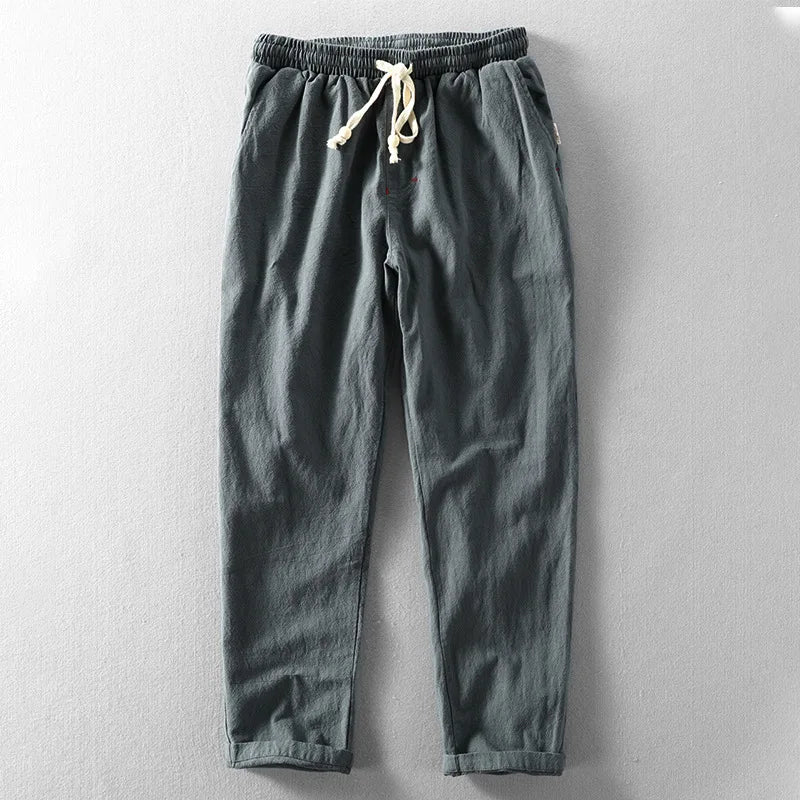 Pantalon ample pour homme avec cordon | Style décontracté