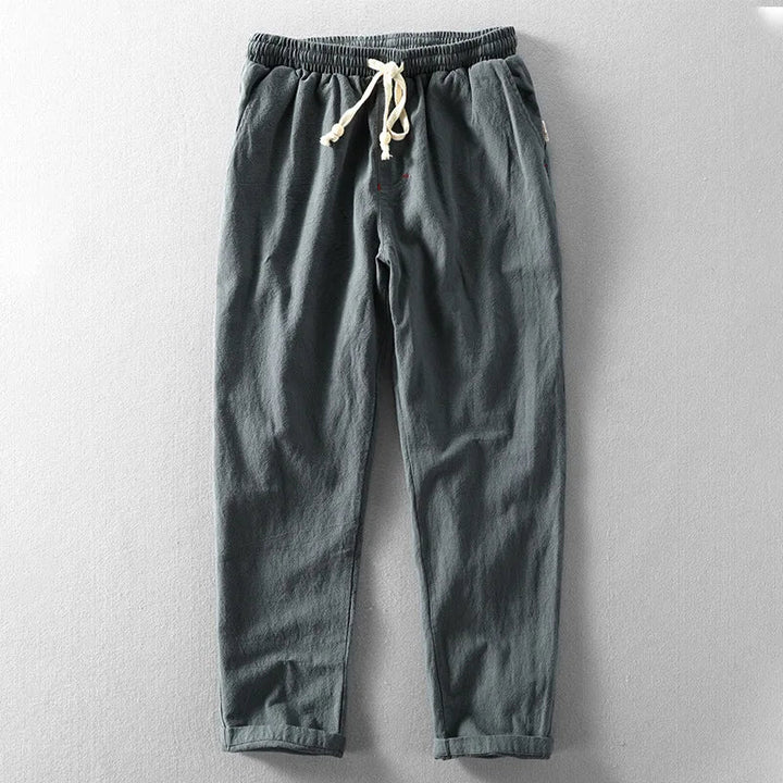 Pantalon ample pour homme avec cordon | Style décontracté