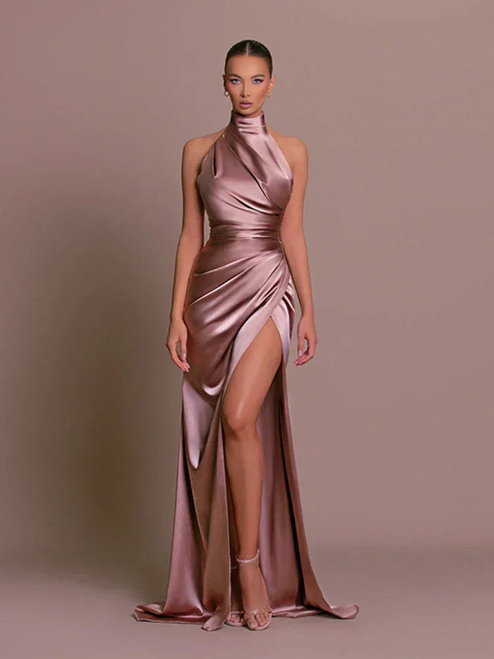Carla | Abendkleid mit hohem Schlitz