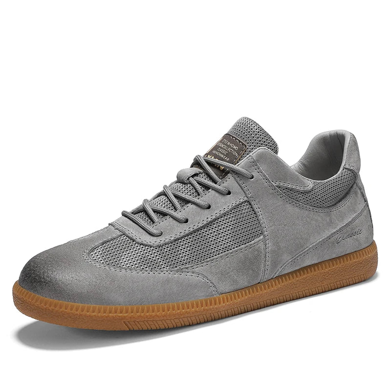 Sneakers pour hommes à lacets style rétro | Style urbain