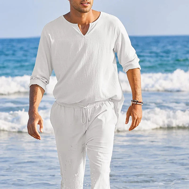 Herren Zweiteiliges Lounge Set | Freizeitstil