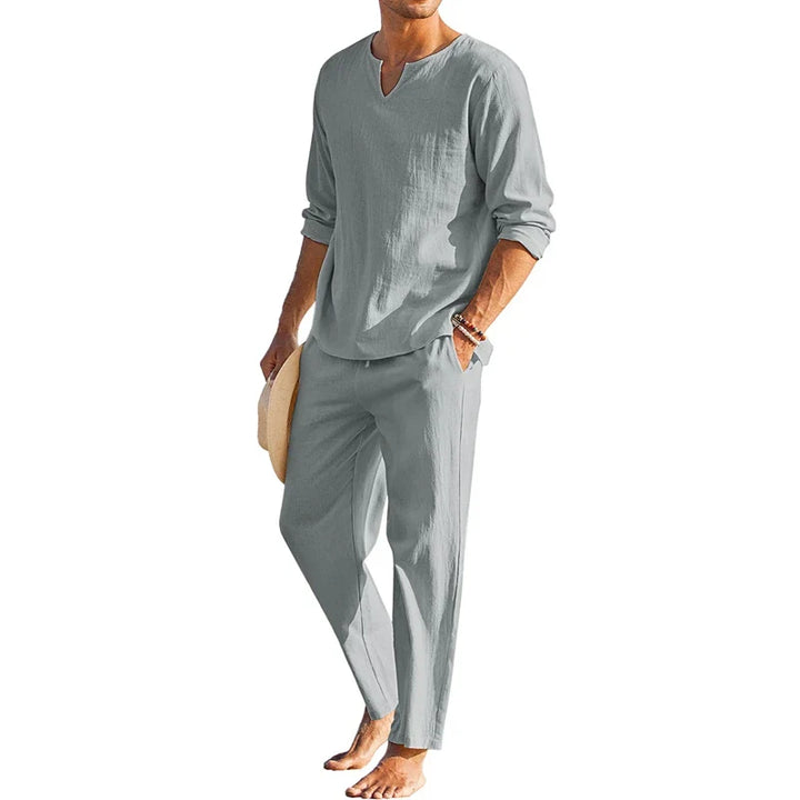 Herren Zweiteiliges Lounge Set | Freizeitstil