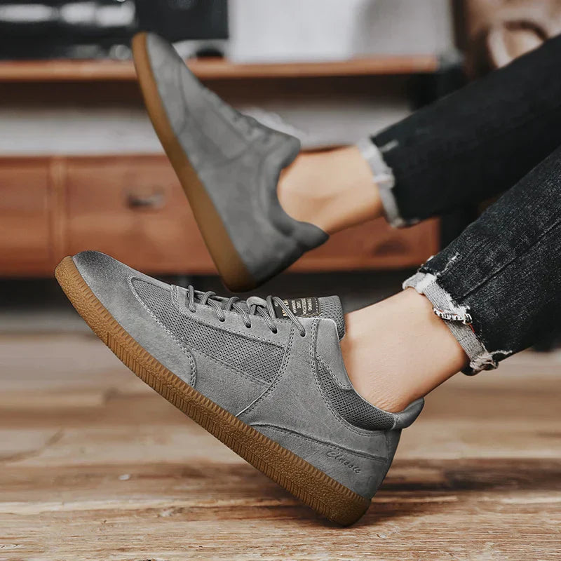 Sneakers pour hommes à lacets style rétro | Style urbain