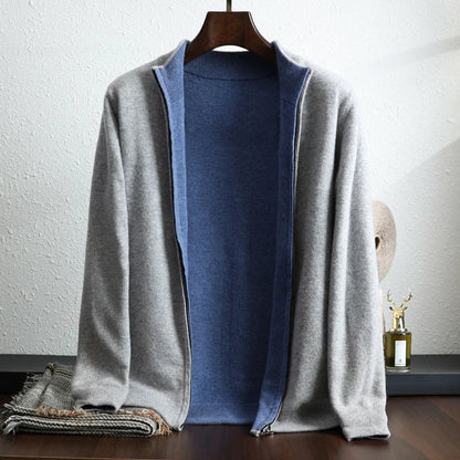 Men's Open Long Sleeve Cardigan | Casual Style