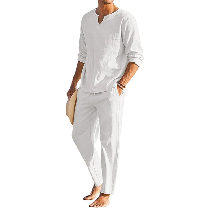 Herren Zweiteiliges Lounge Set | Freizeitstil