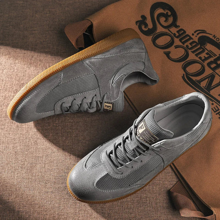 Sneakers pour hommes à lacets style rétro | Style urbain