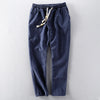 Men's Loose Pants with Drawstring | Casual Style
