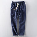 Herren Hose mit lockerem Schnitt und Kordelzug | Casual Style