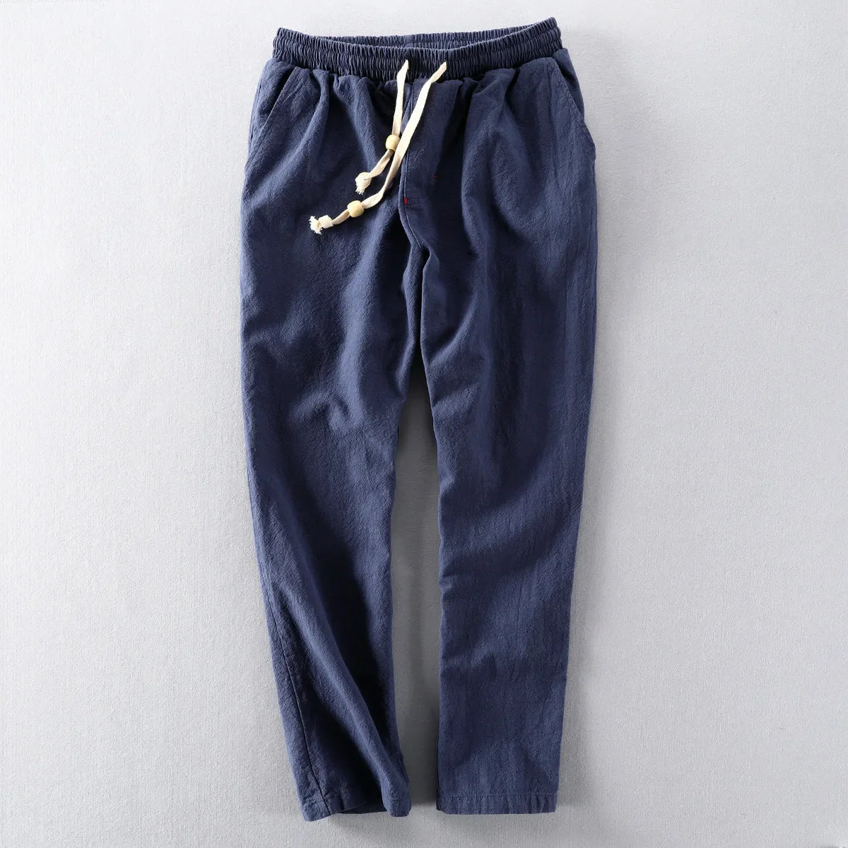 Men's Loose Pants with Drawstring | Casual Style