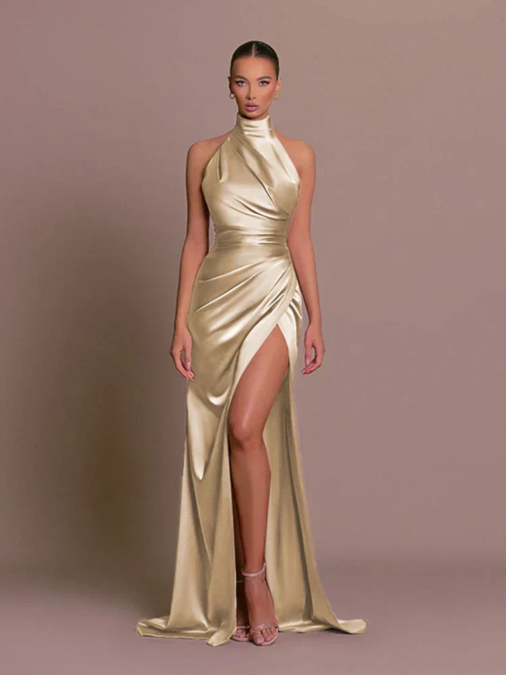 Carla | Abendkleid mit hohem Schlitz