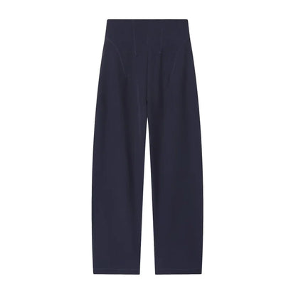 Women's Fitted Blazer and Straight-Leg Pants Two-Piece Set | Shaped Waist