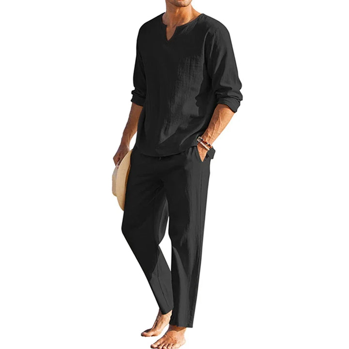 Herren Zweiteiliges Lounge Set | Freizeitstil