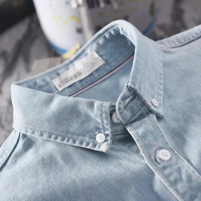 Dario | Jeanshemd für Herren