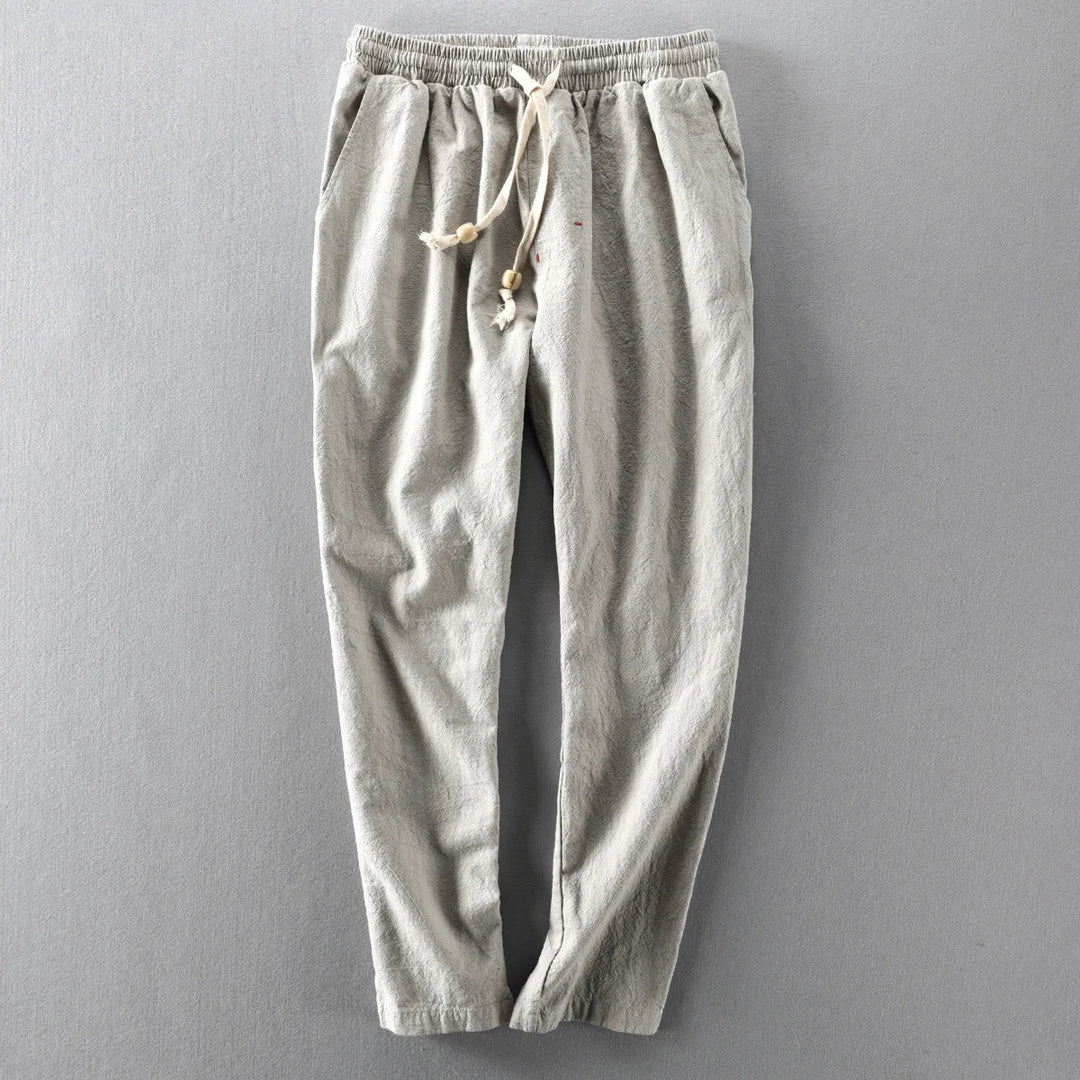 Pantalon ample pour homme avec cordon | Style décontracté