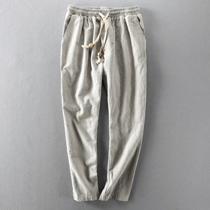 Pantalon ample pour homme avec cordon | Style décontracté