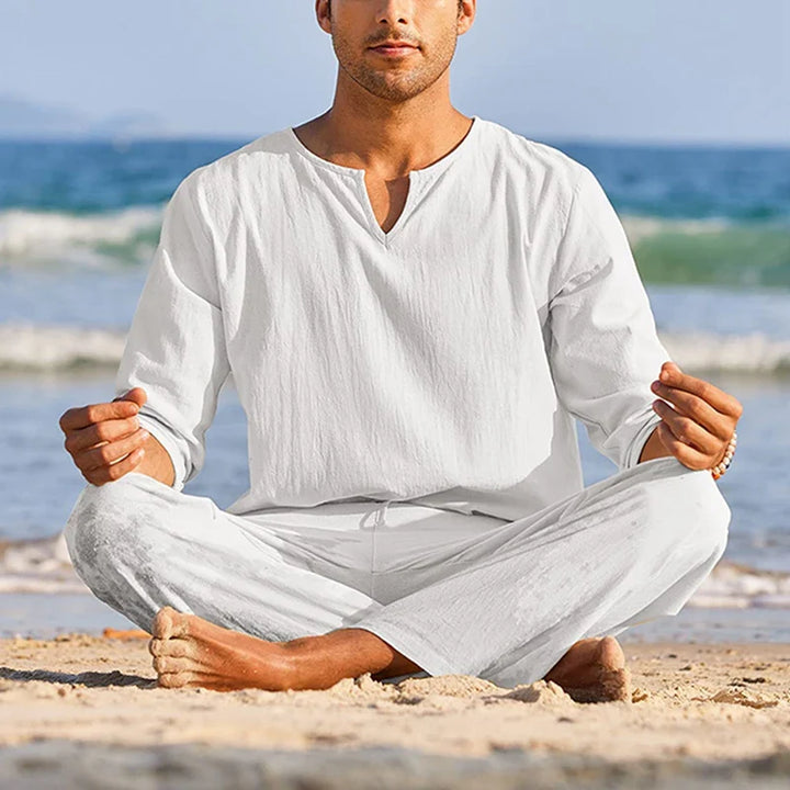Herren Zweiteiliges Lounge Set | Freizeitstil