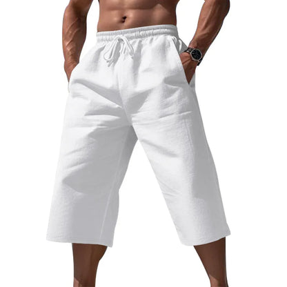 Pantaloncini da Uomo fino al Ginocchio con Coulisse | Pantaloncini Casual per l'Estate