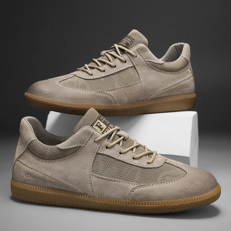 Sneakers pour hommes à lacets style rétro | Style urbain