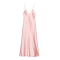 Damen Kleid Ärmellos V-Ausschnitt Rückenfrei Abendkleid | Maxi