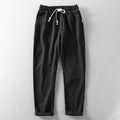 Herren Hose mit lockerem Schnitt und Kordelzug | Casual Style