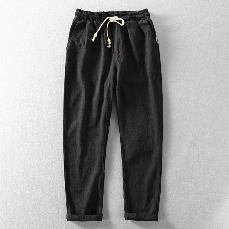Pantalon ample pour homme avec cordon | Style décontracté