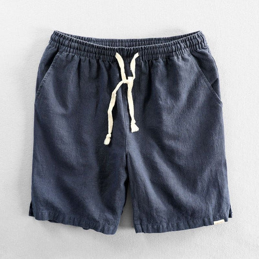 Men's Wide Shorts with Elastic Waist | Everyday Use