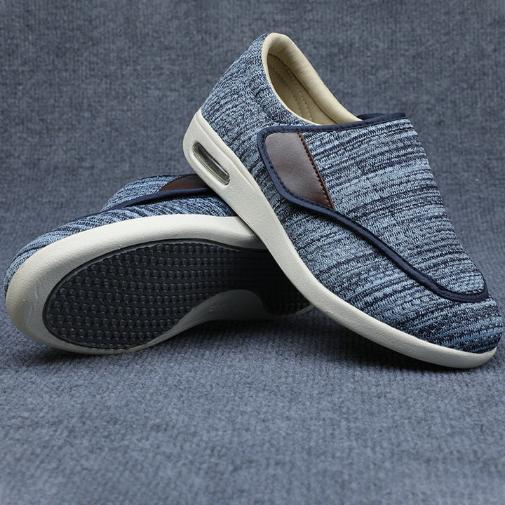 Herren Slip-On Mesh Sneakers | Freizeitschuhe