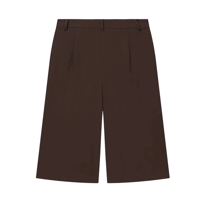 Set damă cu cămașă scurtă cu mânecă lungă și pantaloni scurți Bermuda largi | Stil streetwear