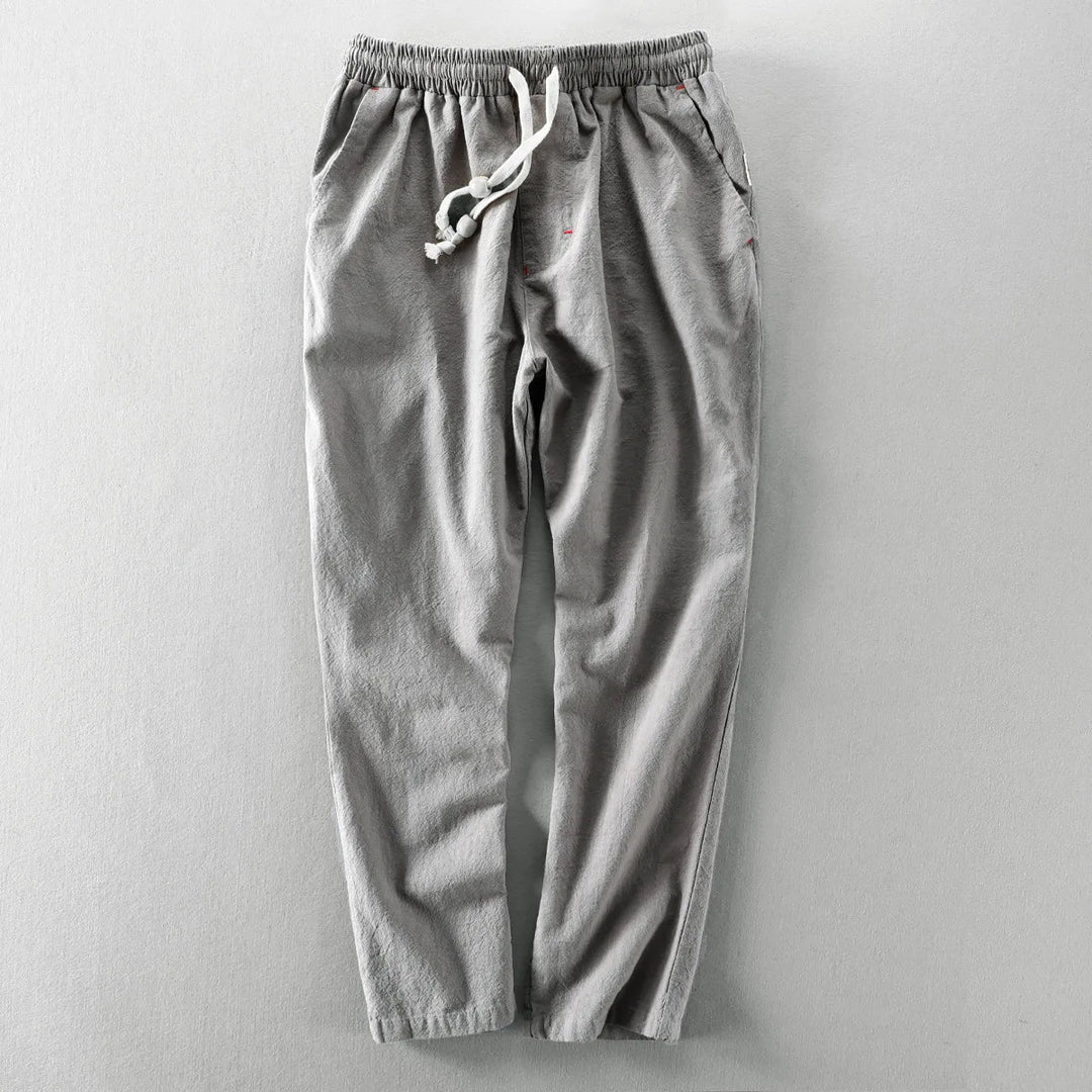 Pantalon ample pour homme avec cordon | Style décontracté