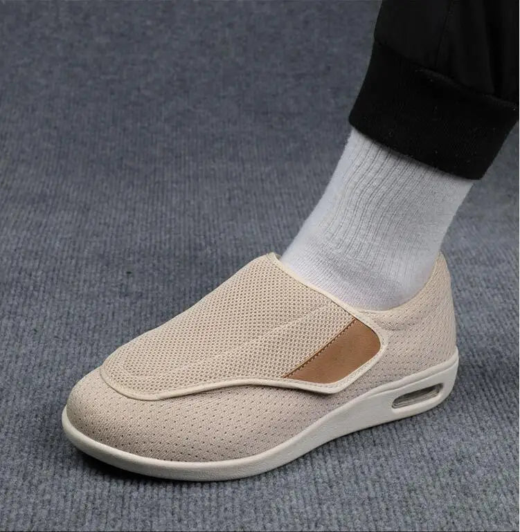 Herren Slip-On Mesh Sneakers | Freizeitschuhe