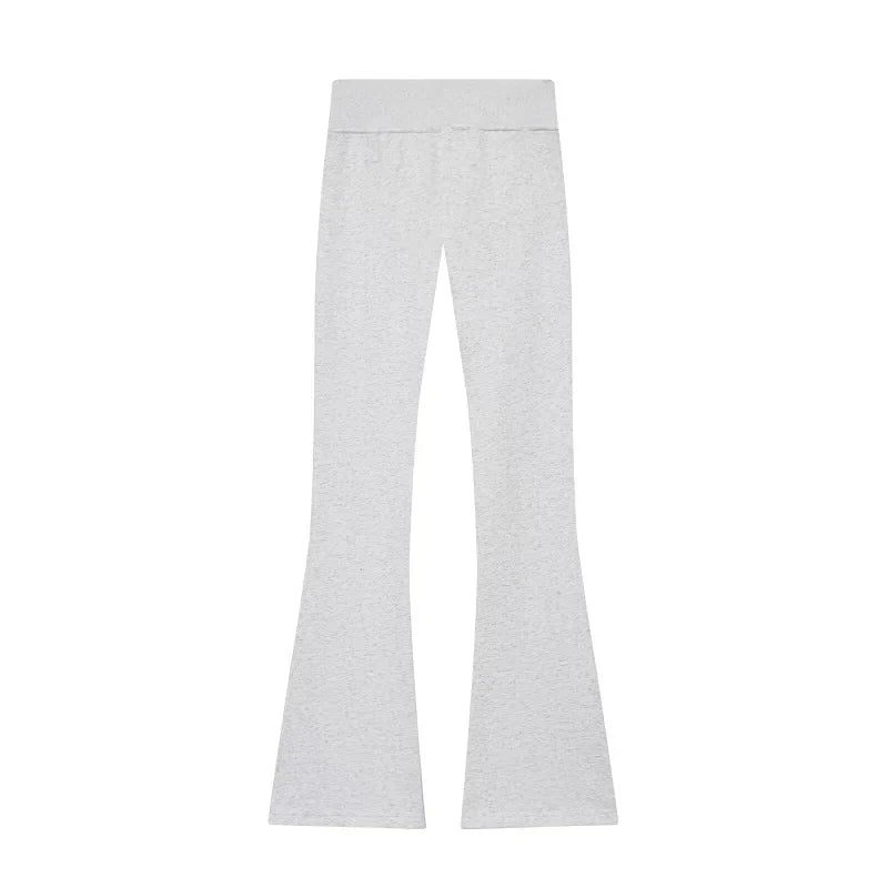 Set două piese damă cu fermoar, bluză și pantaloni | Stil casual