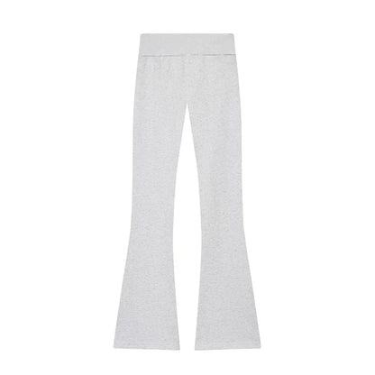 Women's Zip-Up Hoodie and Pants Two-Piece Set | Casual Style