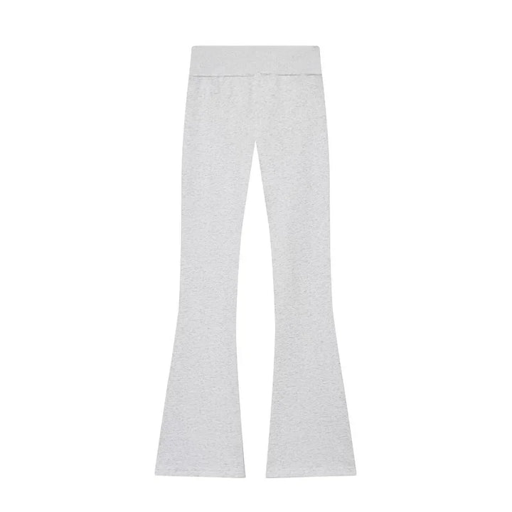 Set două piese damă cu fermoar, bluză și pantaloni | Stil casual