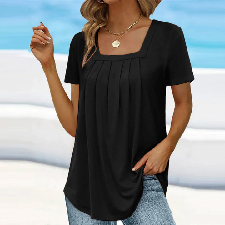 Sabryn – Elegante Plisseebluse 3