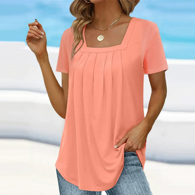 Sabryn – Elegante Plisseebluse 4