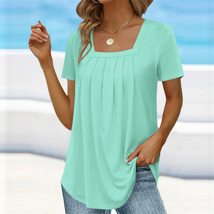 Sabryn – Elegante Plisseebluse 5