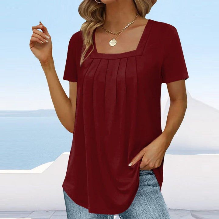 Sabryn – Elegante Plisseebluse 6