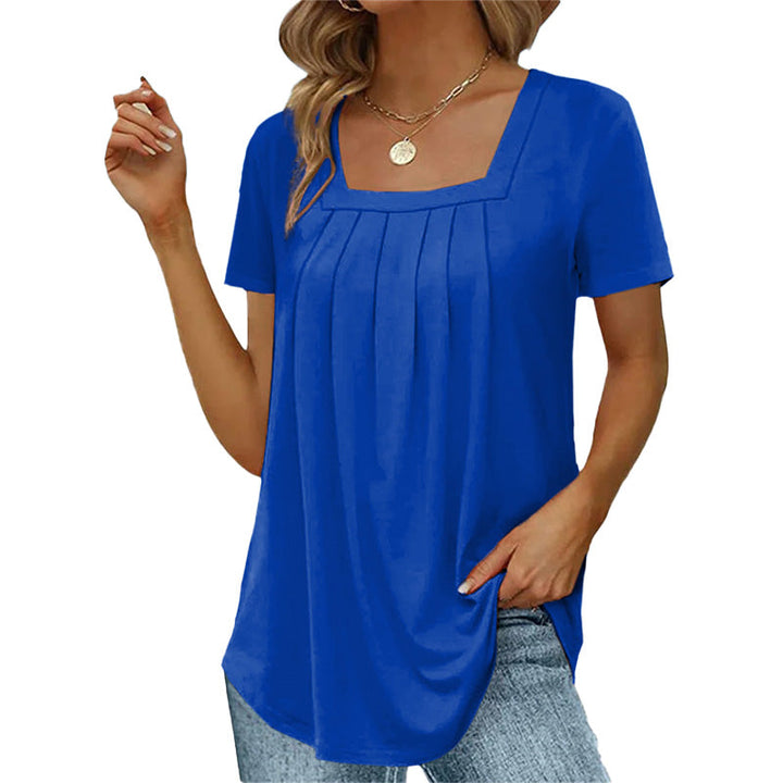 Sabryn – Elegante Plisseebluse 8