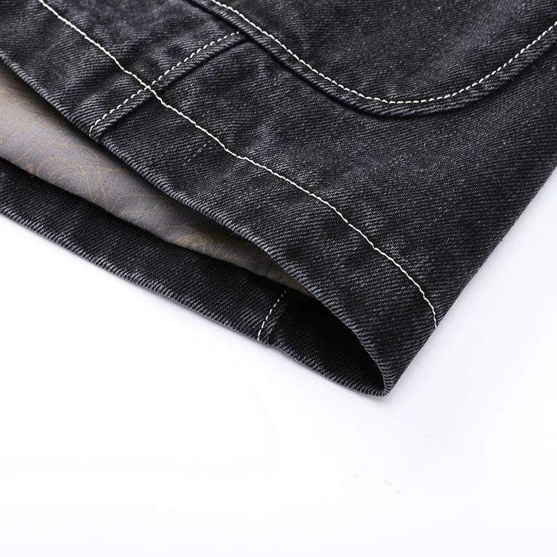 Herren Blazerjacke mit langen Ärmeln und Knopfverschluss | Smart Casual Style