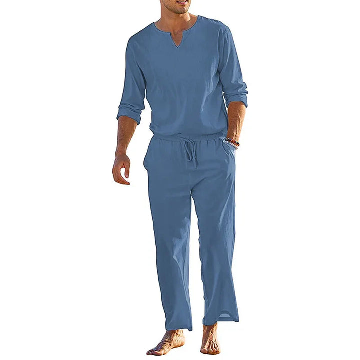 Herren Zweiteiliges Lounge Set | Freizeitstil