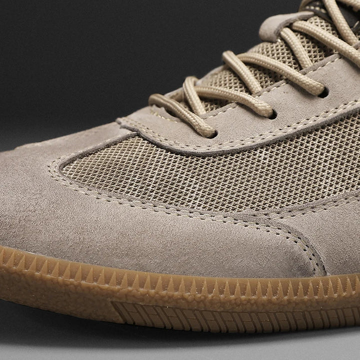 Sneakers pour hommes à lacets style rétro | Style urbain