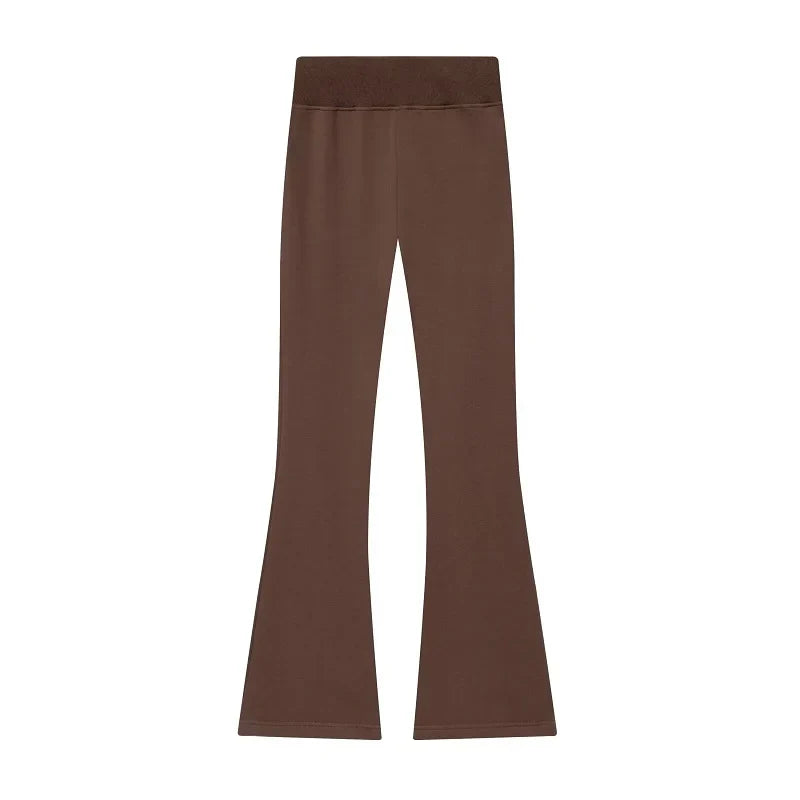 Set două piese damă cu fermoar, bluză și pantaloni | Stil casual