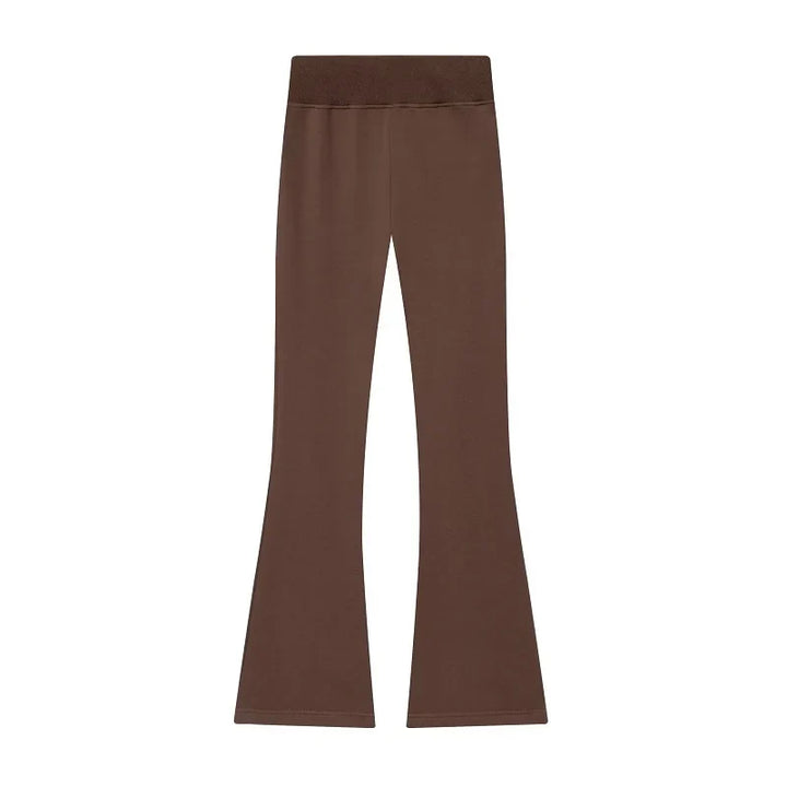 Set două piese damă cu fermoar, bluză și pantaloni | Stil casual