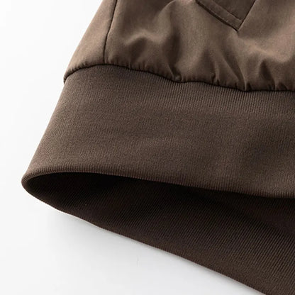 Veste homme à col avec fermeture éclair manches longues | Classique